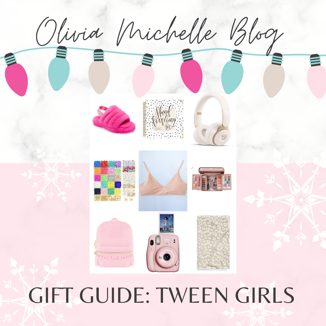 Gift Guide: Tween Girls - Olivia Michelle