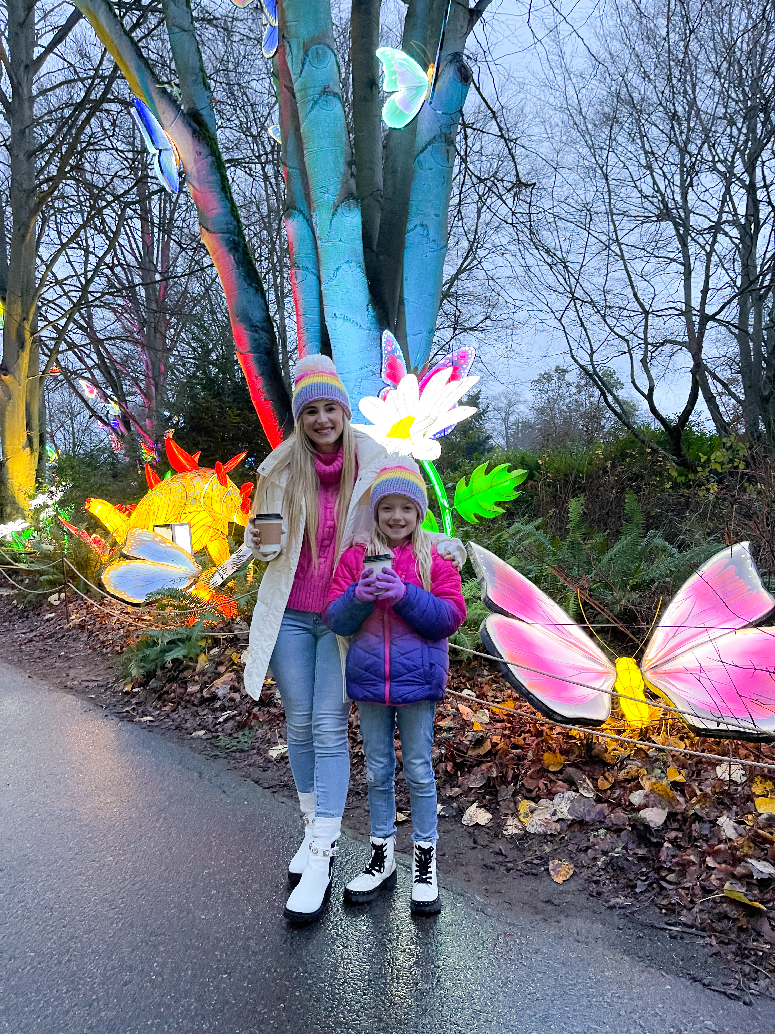 Wild Lanterns At Woodland Park Zoo - Olivia Michelle