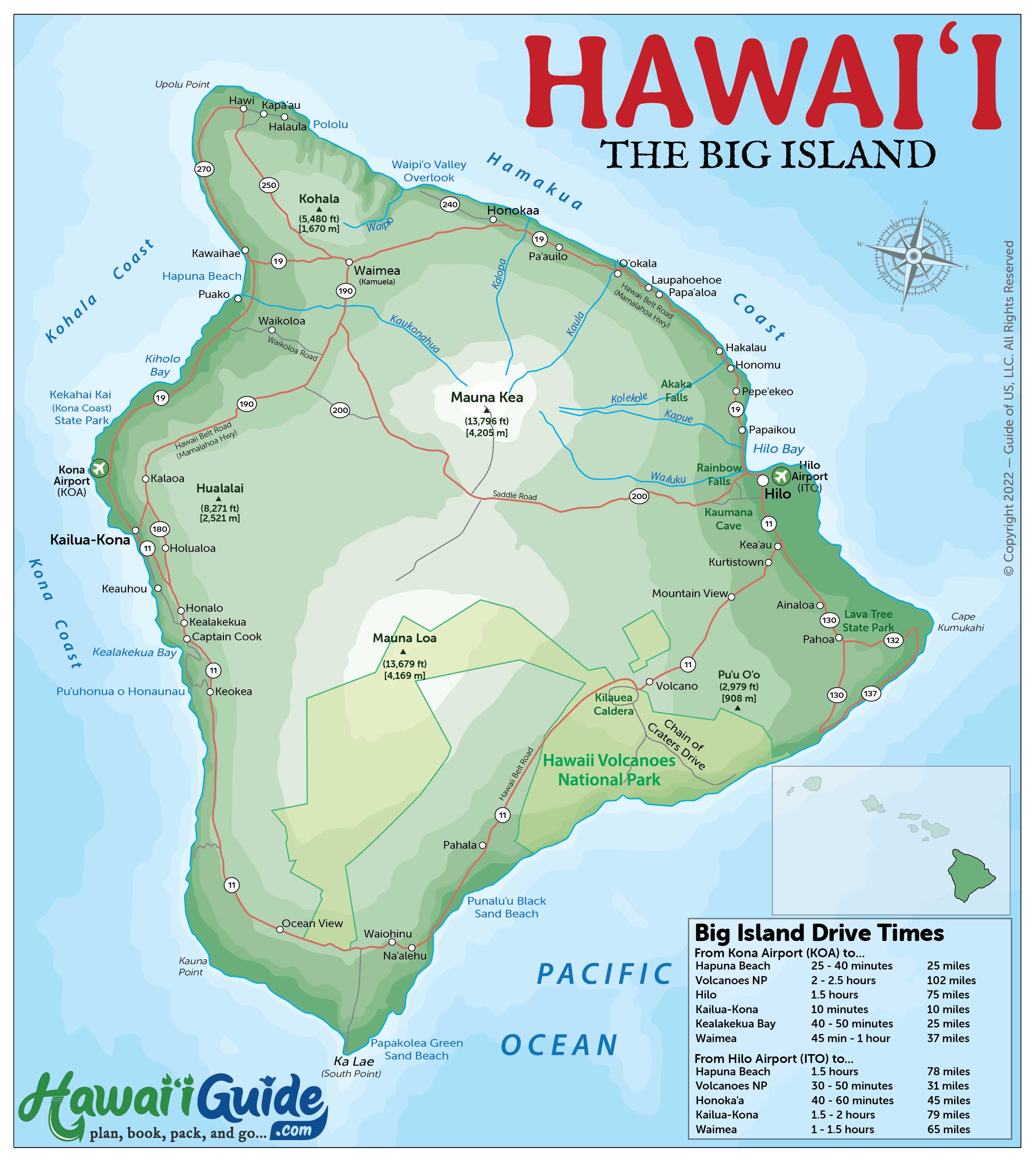 What To Do On The Eastern Side Of The Big Island - Olivia Michelle