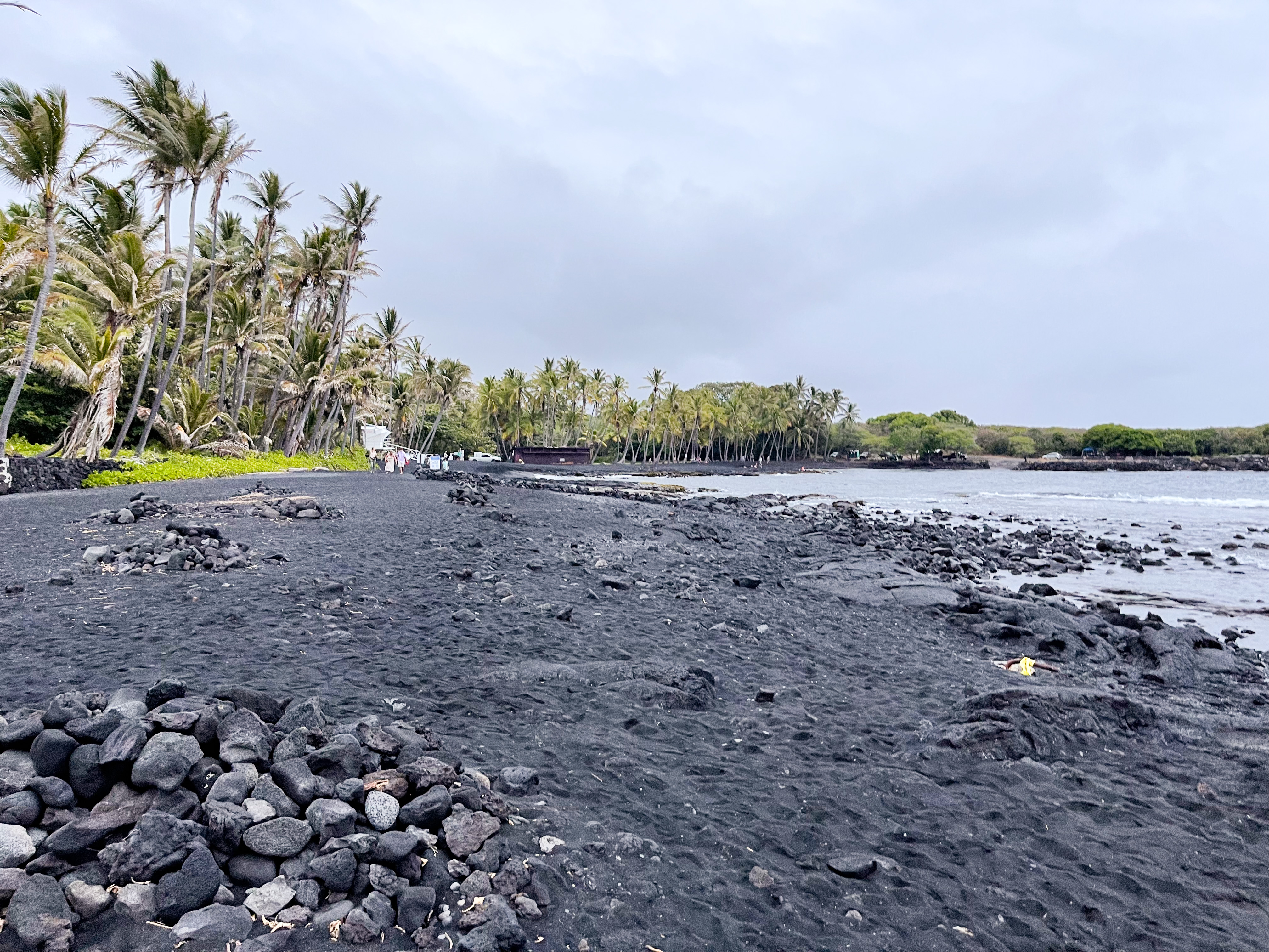 Punalu’u Black Sand Beach - Olivia Michelle